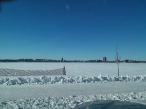 lots of minnesota snow