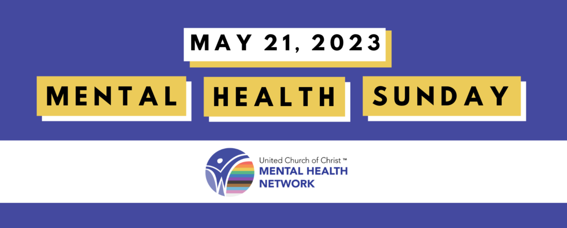 Mental Health Sunday