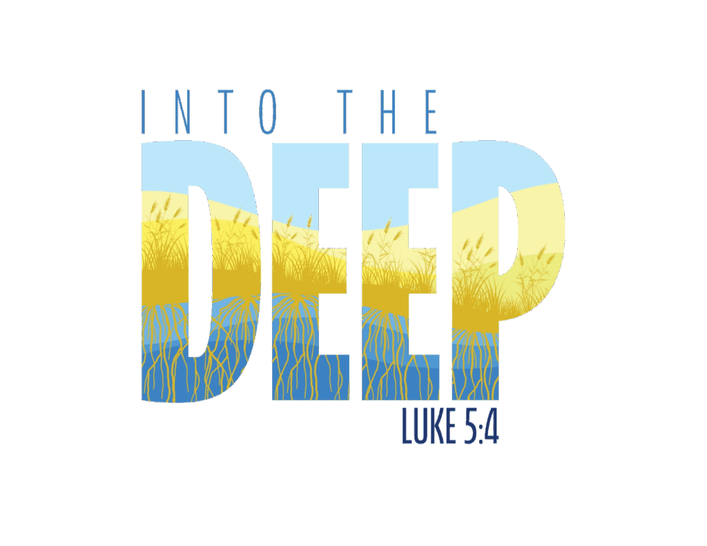Into the Deep logo for General Synod 35