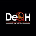 DeQH logo.
