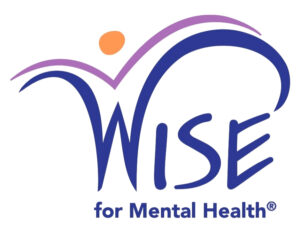 WISE for Mental Health logo.